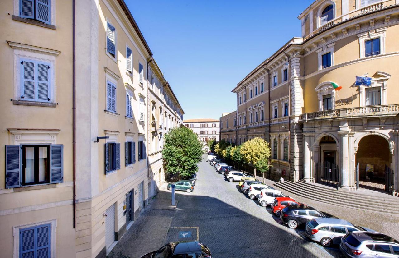 Ferienwohnung Carletti Urban Flat Viterbo Exterior foto